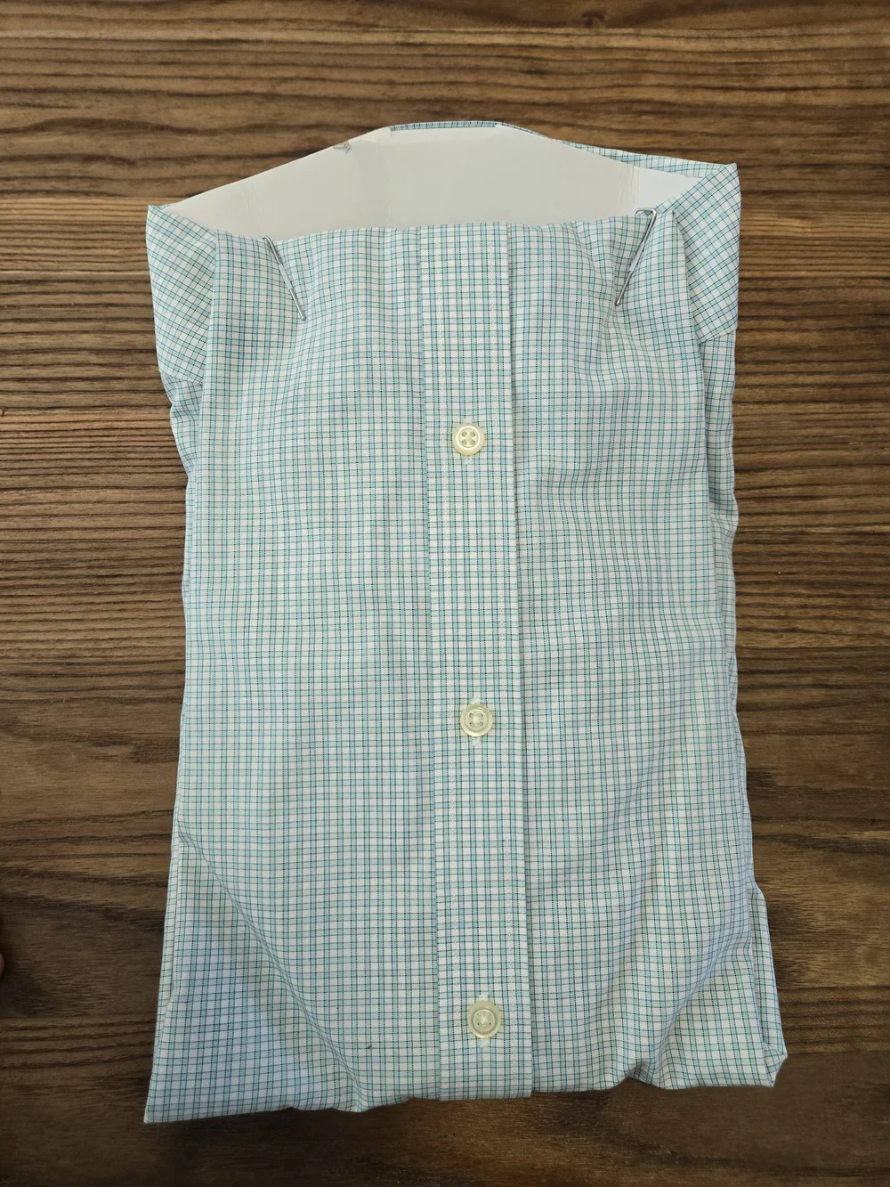 Banana Republic Button Down Shirt NON-IRON Tailored SLIM FIT Size M